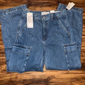 Aritzia Cargo Jeans